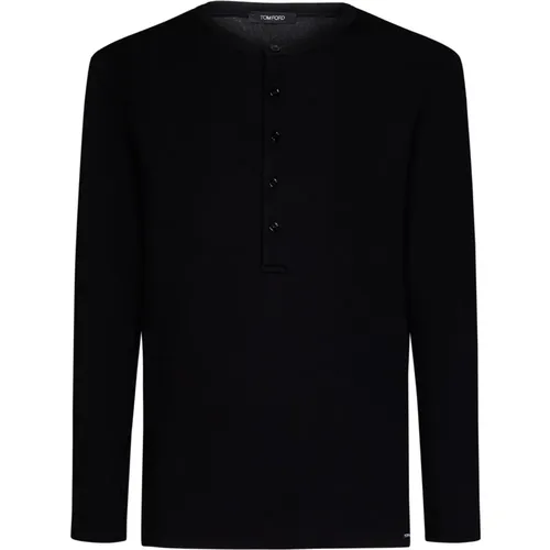 Tops > Long Sleeve Tops - - Tom Ford - Modalova