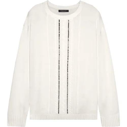 Knitwear > Round-neck Knitwear - - Elena Mirò - Modalova