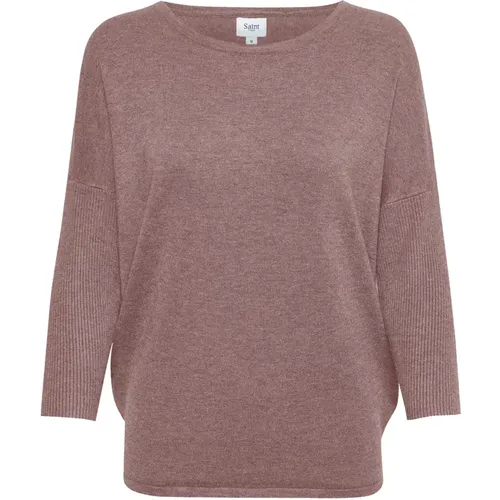 Knitwear > Round-neck Knitwear - - Saint Tropez - Modalova