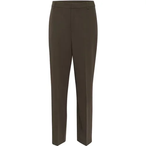 Trousers > Slim-fit Trousers - - Kaffe - Modalova