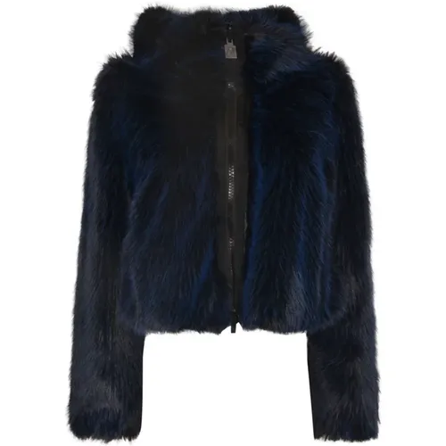 Jackets > Faux Fur & Shearling Jackets - - K-way - Modalova