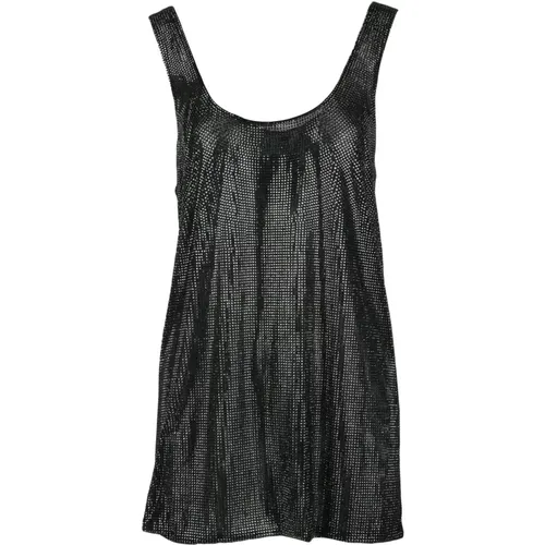 Tops > Sleeveless Tops - - Giuseppe Di Morabito - Modalova