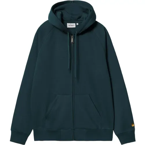 Sweatshirts & Hoodies > Zip-throughs - - Carhartt WIP - Modalova