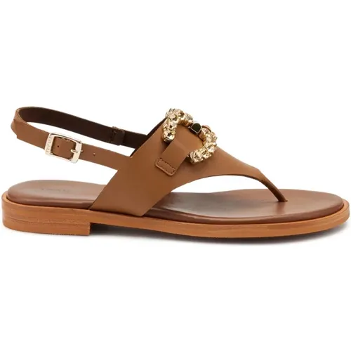 Shoes > Sandals > Flat Sandals - - Frau - Modalova