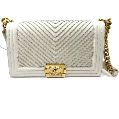 Pre-owned > Pre-owned Bags > Pre-owned Cross Body Bags - - Chanel Vintage - Modalova