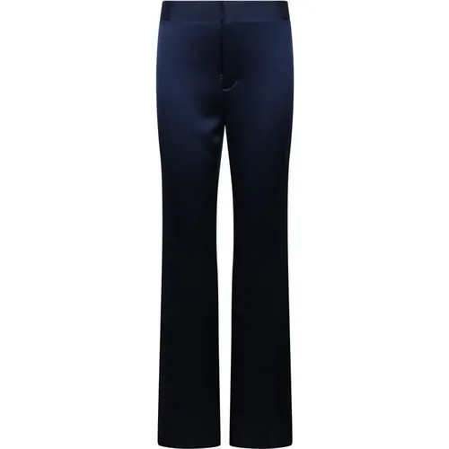 Trousers > Wide Trousers - - alice + olivia - Modalova