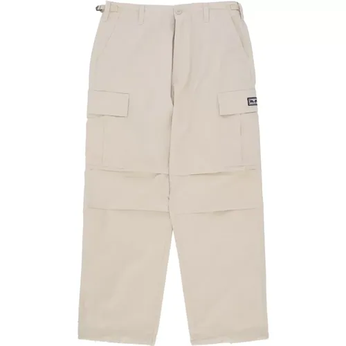 Trousers > Straight Trousers - - Obey - Modalova