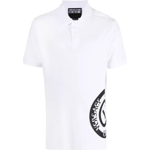 Tops > Polo Shirts - - Versace Jeans Couture - Modalova