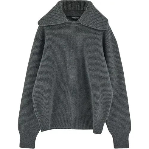 Knitwear > Cashmere Knitwear - - Malo - Modalova