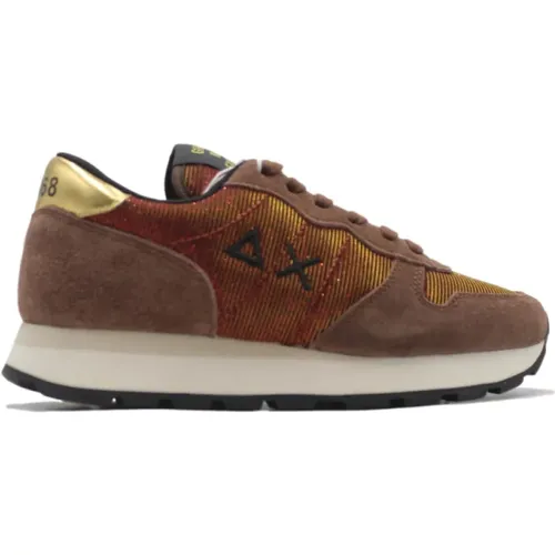 Sun68 - Shoes > Sneakers - Brown - Sun68 - Modalova