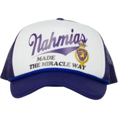 Accessories > Hats > Caps - - Nahmias - Modalova