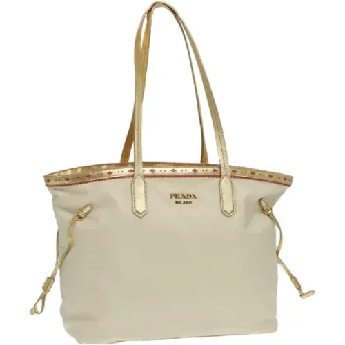 Pre-owned > Pre-owned Bags > Pre-owned Tote Bags - - Prada Vintage - Modalova