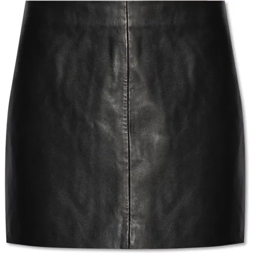 Skirts > Leather Skirts - - AllSaints - Modalova