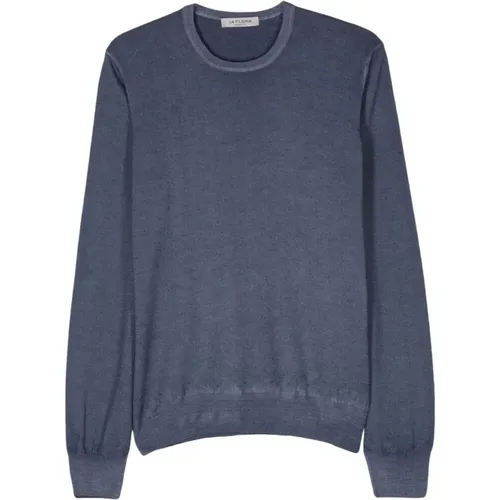 Knitwear > Round-neck Knitwear - - La Fileria - Modalova