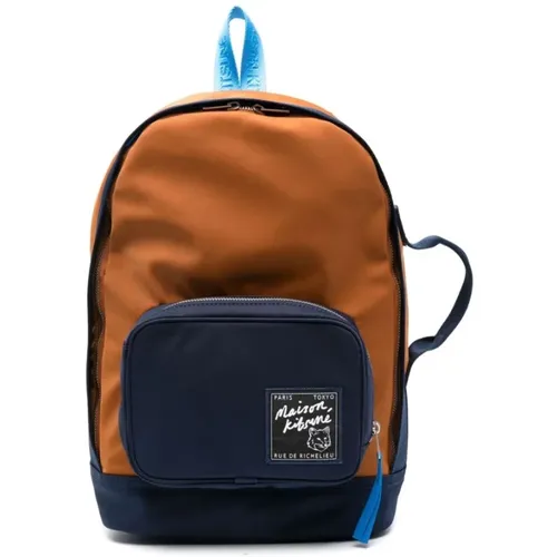 Bags > Backpacks - - Maison Kitsuné - Modalova