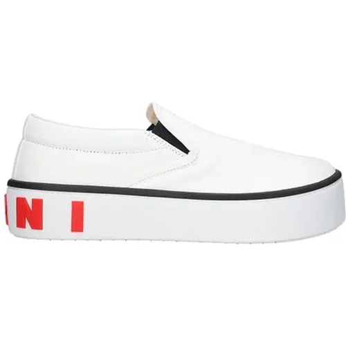 Marni - Shoes > Sneakers - White - Marni - Modalova