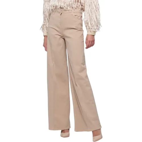 Trousers > Wide Trousers - - Kocca - Modalova