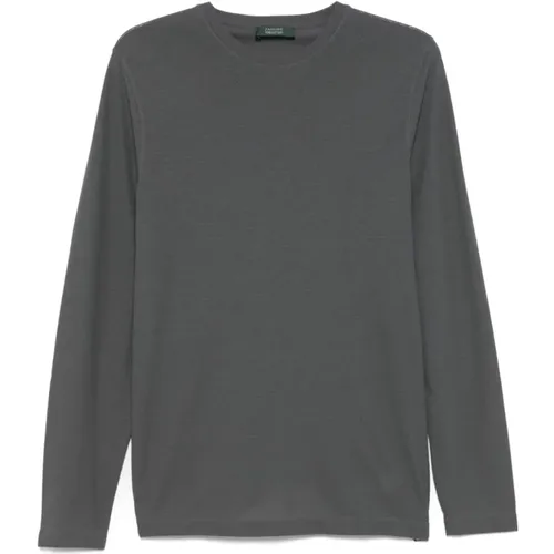 Tops > Long Sleeve Tops - - Zanone - Modalova