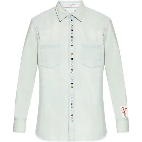 Shirts > Casual Shirts - - Golden Goose - Modalova