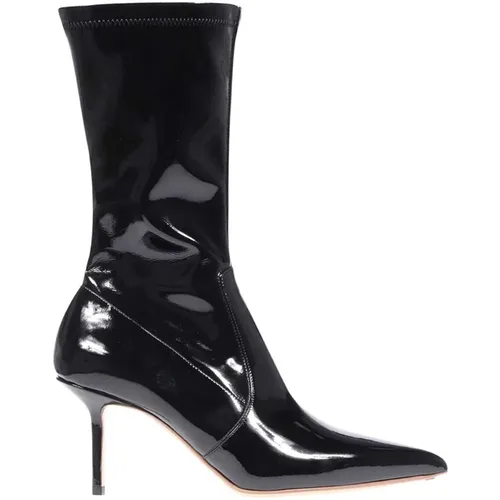 Shoes > Boots > Heeled Boots - - Francesco Russo - Modalova