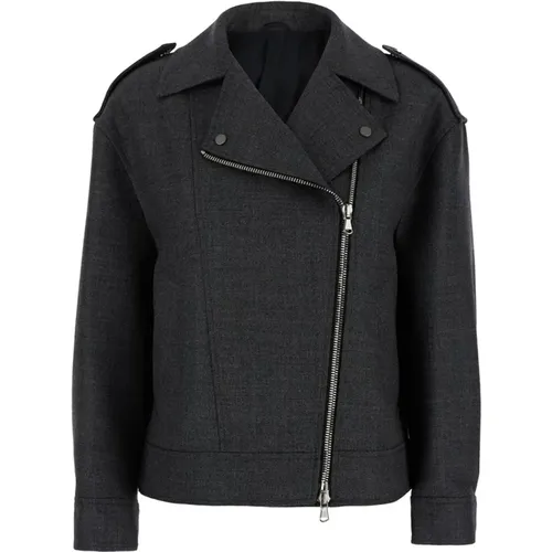 Jackets > Light Jackets - - BRUNELLO CUCINELLI - Modalova