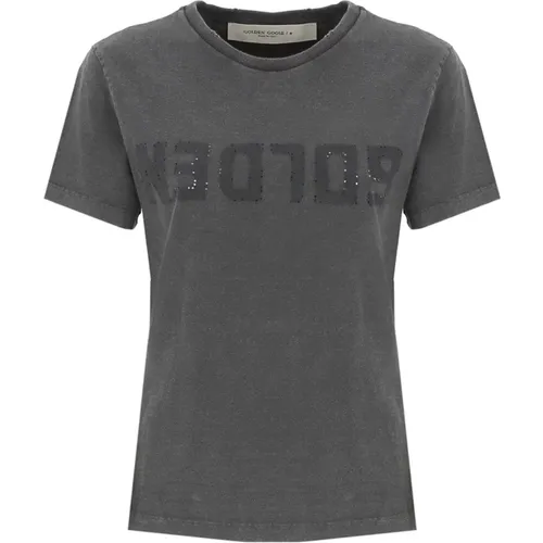 Tops > T-Shirts - - Golden Goose - Modalova