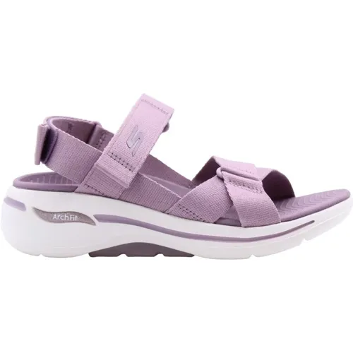 Shoes > Sandals > Flat Sandals - - Skechers - Modalova