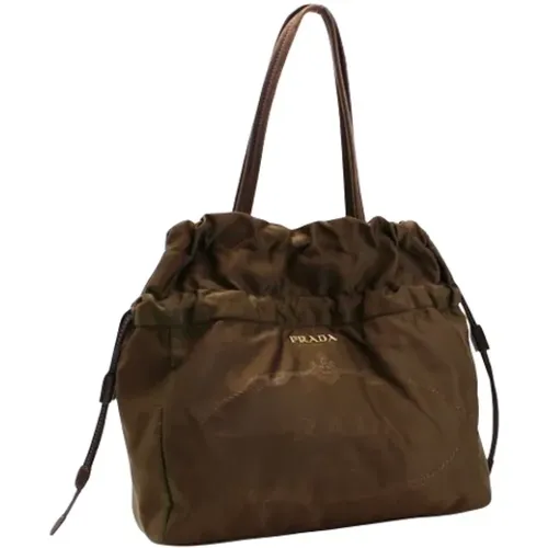 Pre-owned > Pre-owned Bags > Pre-owned Bucket Bags - - Prada Vintage - Modalova