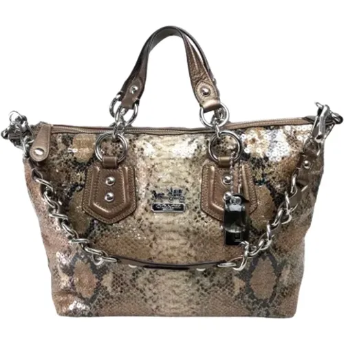 Pre-owned > Pre-owned Bags > Pre-owned Tote Bags - - Coach Pre-owned - Modalova