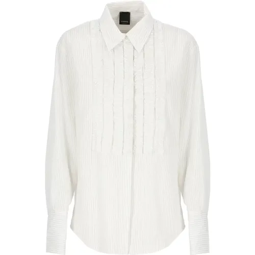 Blouses & Shirts > Shirts - - pinko - Modalova