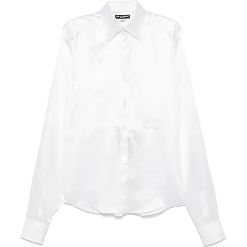 Shirts > Casual Shirts - - Dolce & Gabbana - Modalova