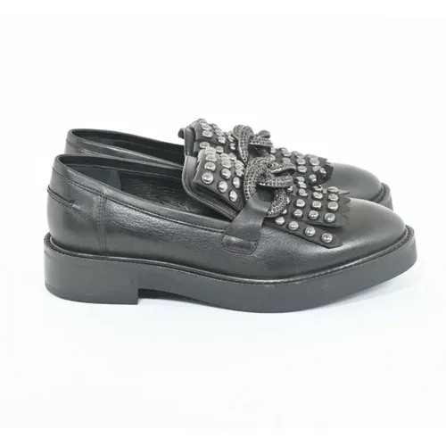 Shoes > Flats > Loafers - - Emanuelle Vee - Modalova