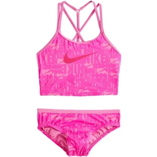 Nike - Swimwear > Bikinis - Pink - Nike - Modalova