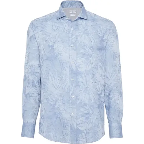 Shirts > Casual Shirts - - BRUNELLO CUCINELLI - Modalova