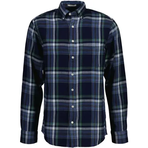 Shirts > Casual Shirts - - Gant - Modalova