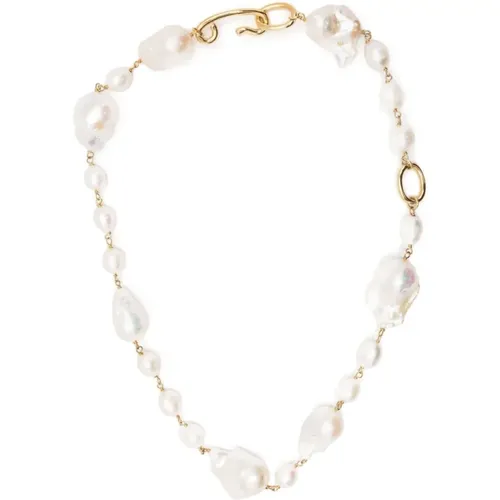 Accessories > Jewellery > Necklaces - - Jil Sander - Modalova