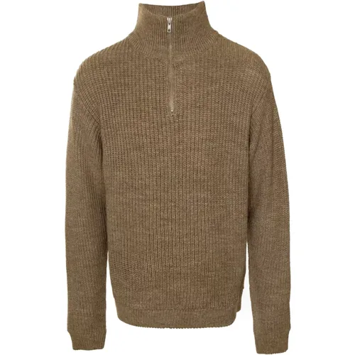 Knitwear > Turtlenecks - - American vintage - Modalova