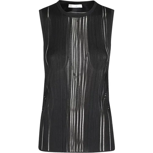 Tops > Sleeveless Tops - - Helmut Lang - Modalova