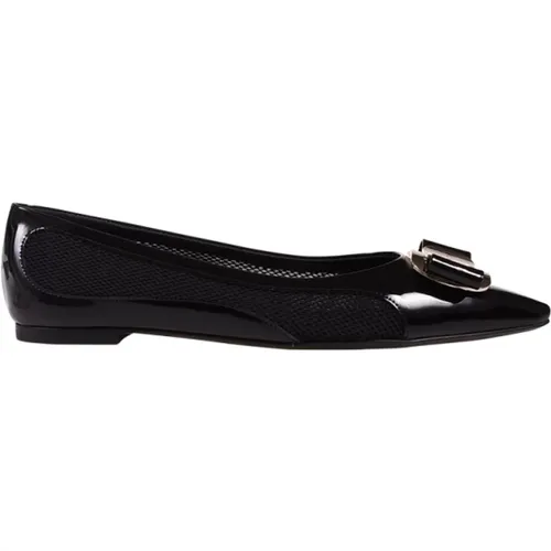 Shoes > Flats > Ballerinas - - Salvatore Ferragamo - Modalova