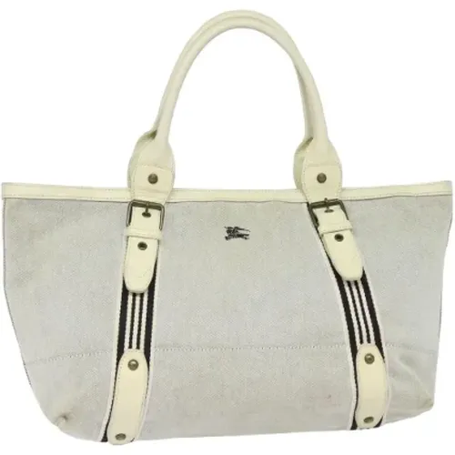 Pre-owned > Pre-owned Bags > Pre-owned Tote Bags - - Burberry Vintage - Modalova