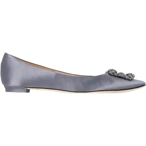 Pre-owned > Pre-owned Shoes > Pre-owned Flats - - Manolo Blahnik Pre-owned - Modalova