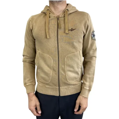 Sweatshirts & Hoodies > Zip-throughs - - aeronautica militare - Modalova