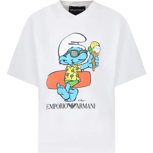 Kids > Tops > T-Shirts - - Emporio Armani - Modalova