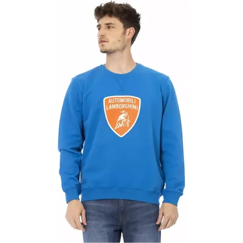 Sweatshirts & Hoodies > Sweatshirts - - Automobili Lamborghini - Modalova