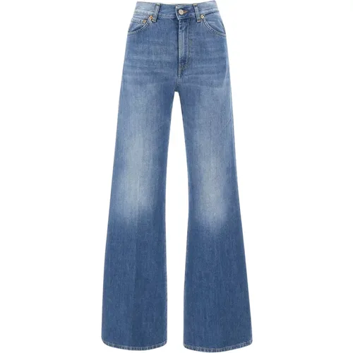 Jeans > Wide Jeans - - Dondup - Modalova