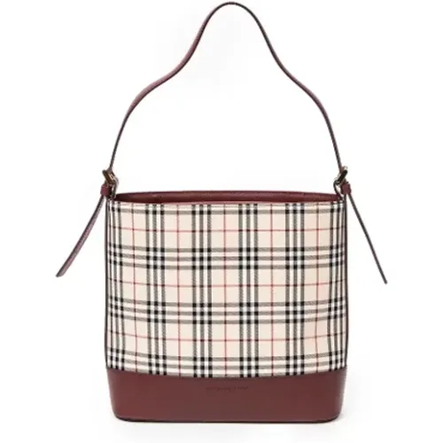 Pre-owned > Pre-owned Bags > Pre-owned Tote Bags - - Burberry Vintage - Modalova