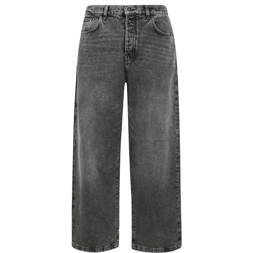 Jeans > Wide Jeans - - Amish - Modalova