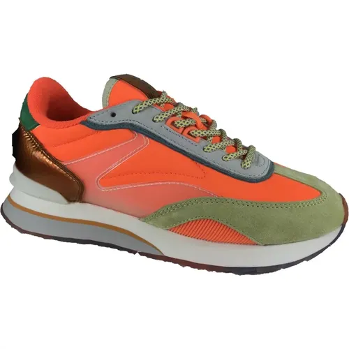 Hoff - Shoes > Sneakers - Orange - Hoff - Modalova