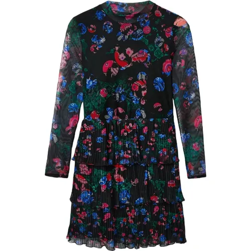 Dresses > Day Dresses > Short Dresses - - Desigual - Modalova