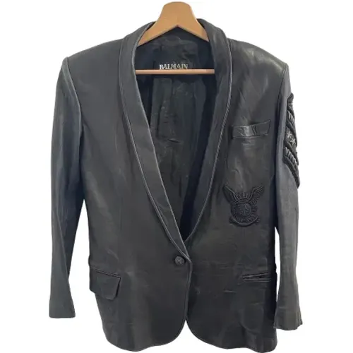 Pre-owned > Pre-owned Jackets - - Balmain Pre-owned - Modalova